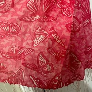 Lilly Pulitzer Butterfly Scarf